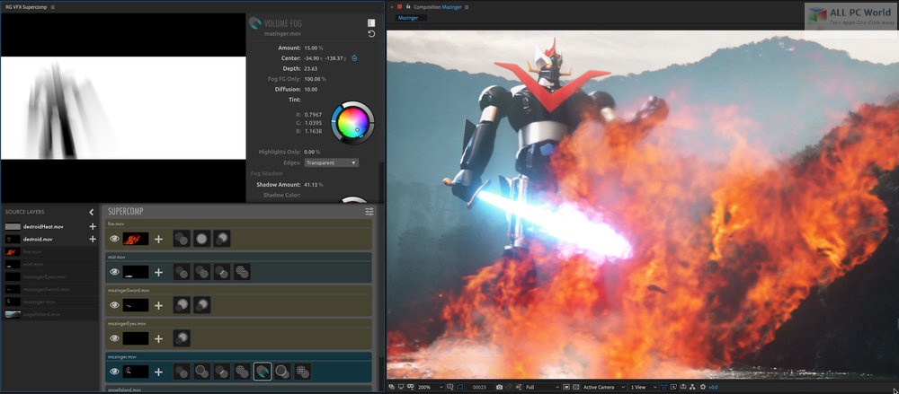 Red Giant VFX Suite 2020 v1.5 Descargar