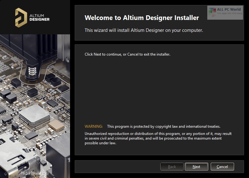 Descarga gratuita de Altium Designer 19.0