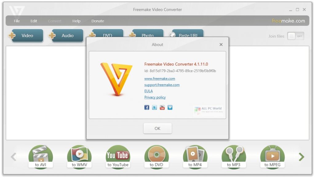 Freemake Video Converter 2020 v4.1 Descarga gratuita
