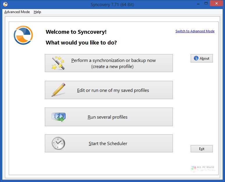 Syncovery Pro Enterprise 9.28 Descargar