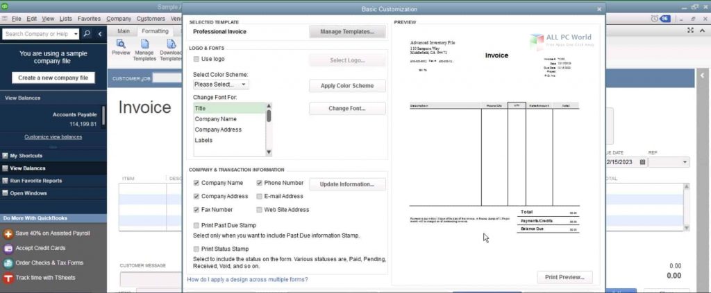 Intuit QuickBooks Enterprise Accountant 2021 Descarga con un clic