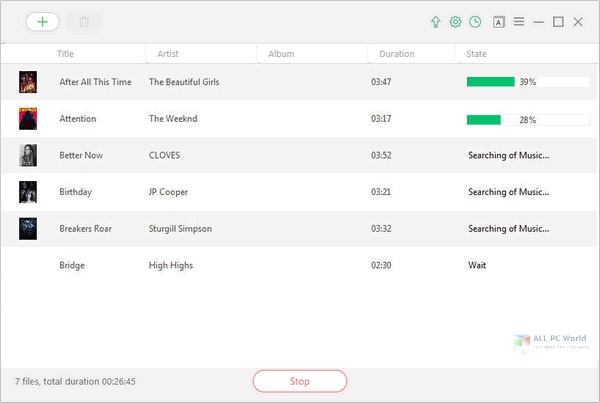 NoteBurner Spotify Music Converter 2.1.8 Descarga de la versión completa