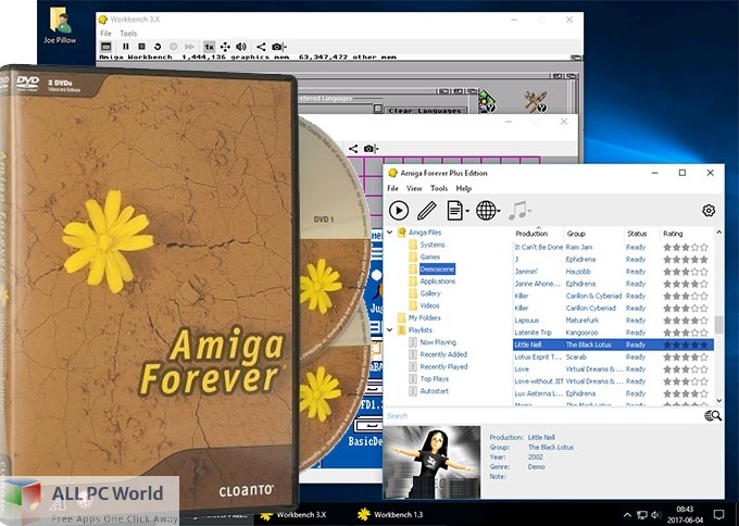 Descarga gratuita de Cloanto Amiga Forever 9