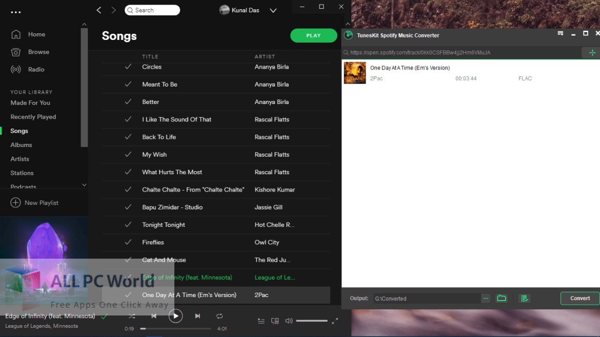 Descarga gratuita de TunesKit Spotify Music Converter 2 para Mac