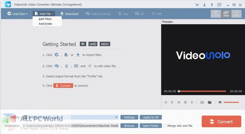 Descarga gratuita de VideoSolo Screen Recorder para macOS