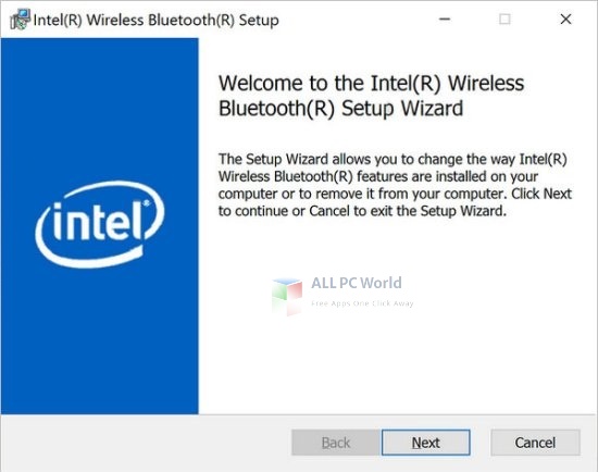 Descarga gratuita del instalador Intel Wireless Bluetooth Driver 22