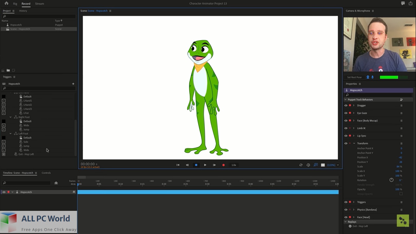 Adobe Character Animator 2022 Descarga gratis