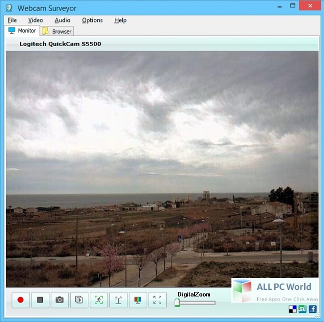 Webcam Surveyor para descarga gratuita