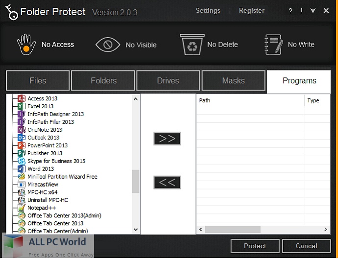 Folder Protect 2 para descarga gratuita