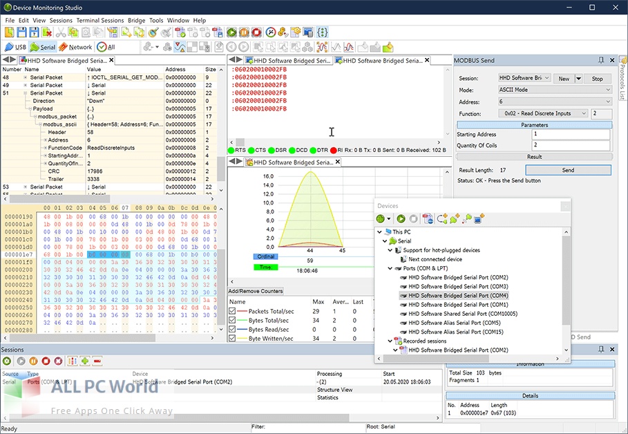 HHDSoftware Network Monitor Ultimate para descarga gratuita