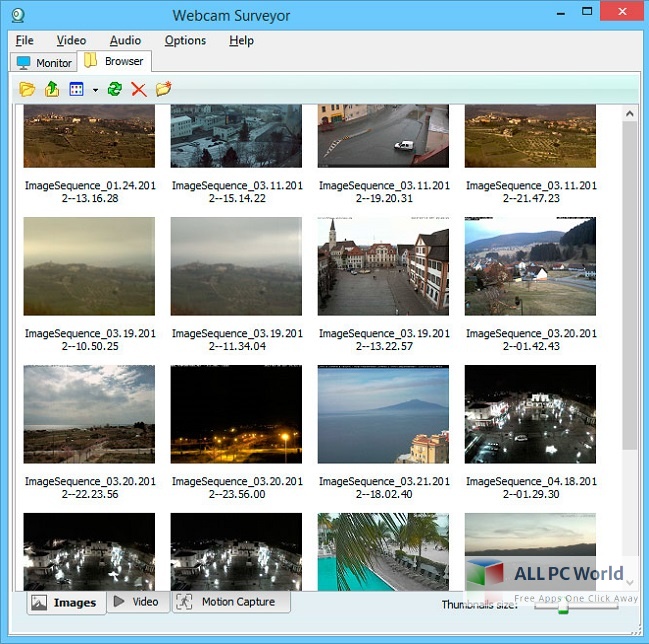 Descarga gratuita de Webcam Surveyor